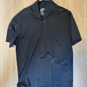 Black UNRL Polo